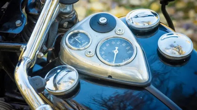 Жемчужина компании Indian Motorcycle Company: мотоцикл Indian Sport Scout 1940-го года Жемчужина компании Indian Motorcycle Company: мотоцикл Indian Sport Scout 1940-го года