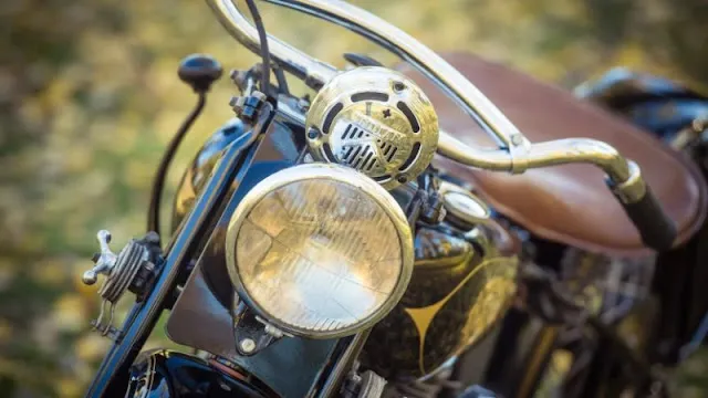 Жемчужина компании Indian Motorcycle Company: мотоцикл Indian Sport Scout 1940-го года Жемчужина компании Indian Motorcycle Company: мотоцикл Indian Sport Scout 1940-го года