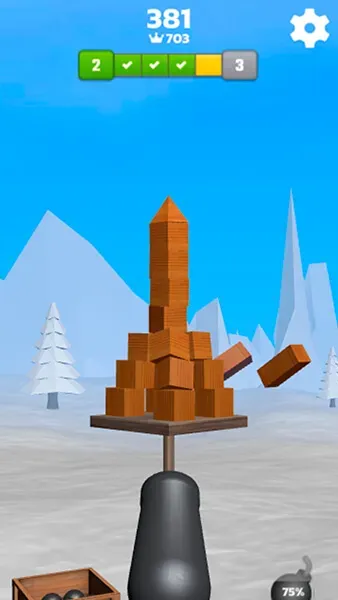 Игра Пушечные ядра 3D (Cannon Balls 3D)