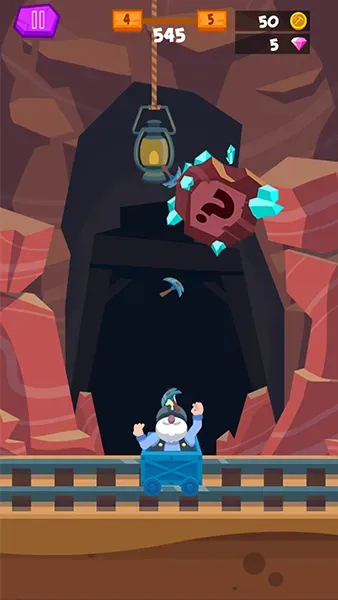 Игра Сумасшедшие шахты (Crazy Caves) Игра Сумасшедшие шахты (Crazy Caves)