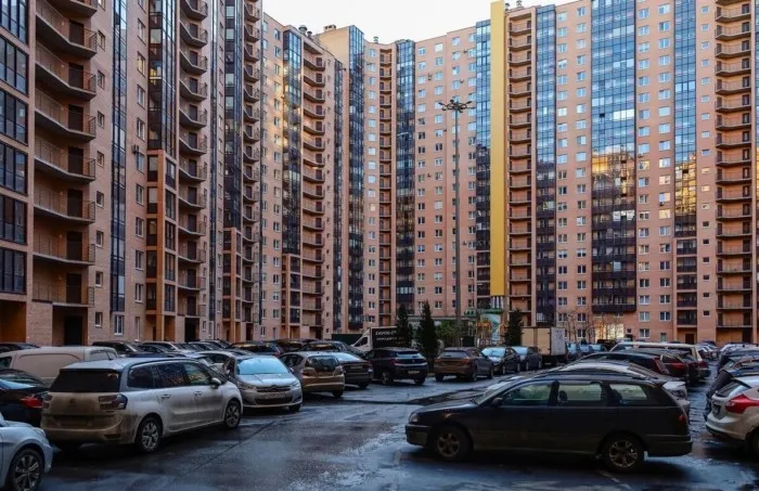 Как выглядит самый большой многоквартирный дом в России Как выглядит самый большой многоквартирный дом в России