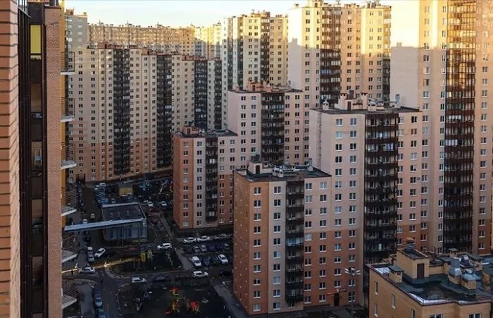 Как выглядит самый большой многоквартирный дом в России Как выглядит самый большой многоквартирный дом в России