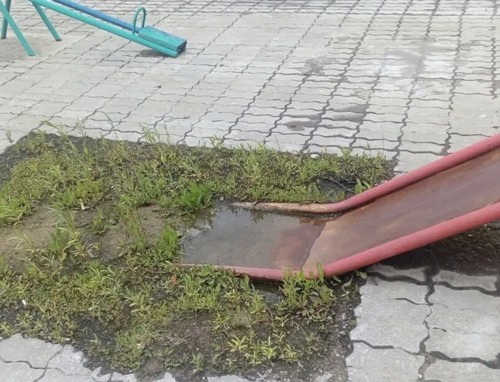 Детские площадки, куда страшно подпускать ребёнка Детские площадки, куда страшно подпускать ребёнка