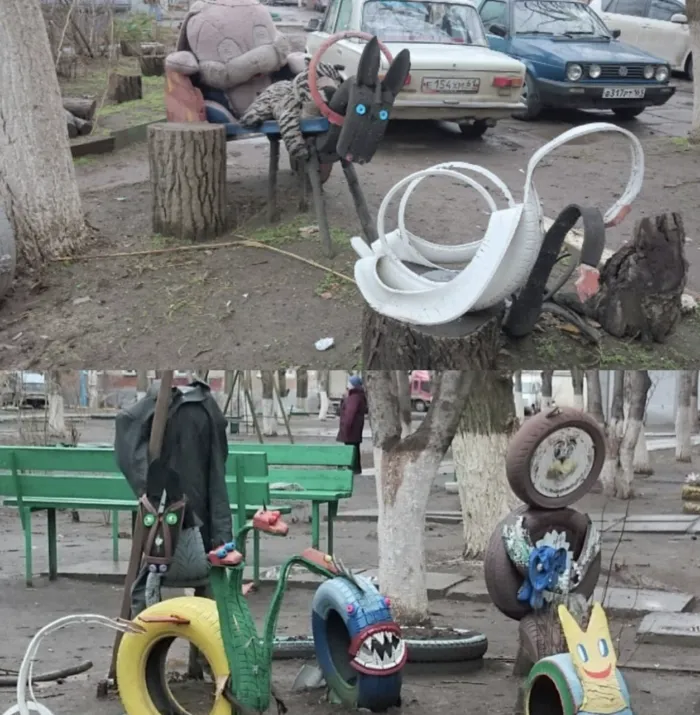 Детские площадки, куда страшно подпускать ребёнка Детские площадки, куда страшно подпускать ребёнка