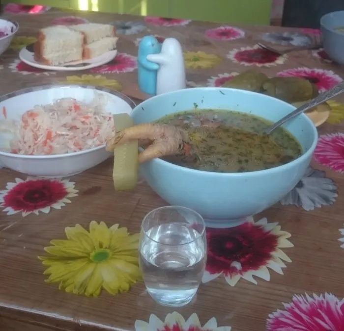 Селёдка над шубой и другие неожиданные кулинарные шедевры Селёдка над шубой и другие неожиданные кулинарные шедевры