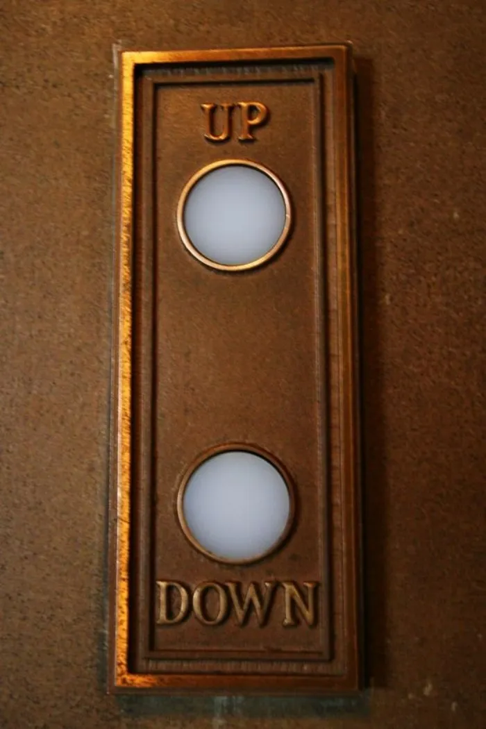 Необычные лифты, которые могут вызвать панику при выборе кнопки