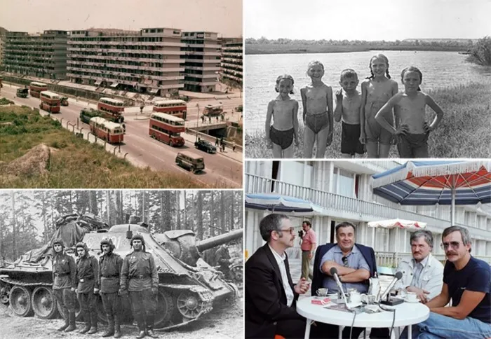 Фотографии из прошлого Фотографии из прошлого
