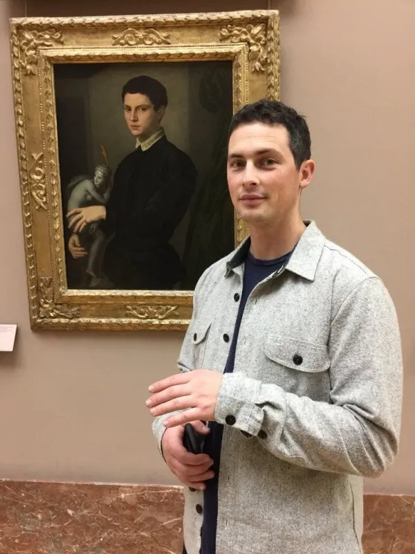 Люди, которые нашли своих двойников в произведениях искусства Люди, которые нашли своих двойников в произведениях искусства