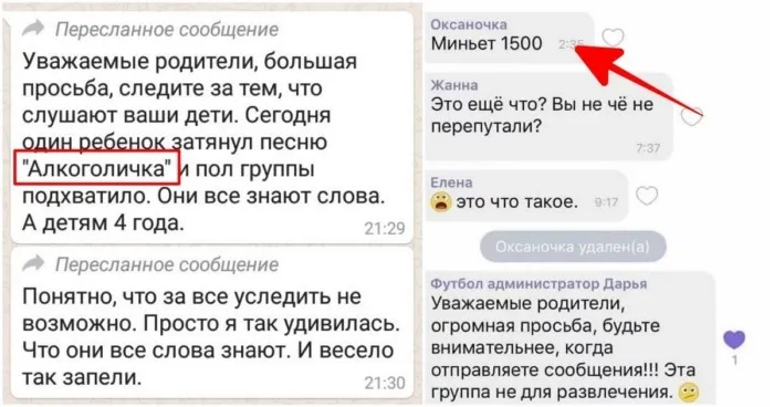 Слабоумие и отвага родительских чатов Слабоумие и отвага родительских чатов