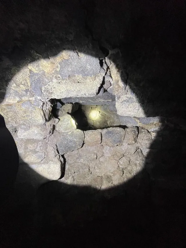 В Дербенте под жилыми домами обнаружены остатки старинного караван-сарая В Дербенте под жилыми домами обнаружены остатки старинного караван-сарая
