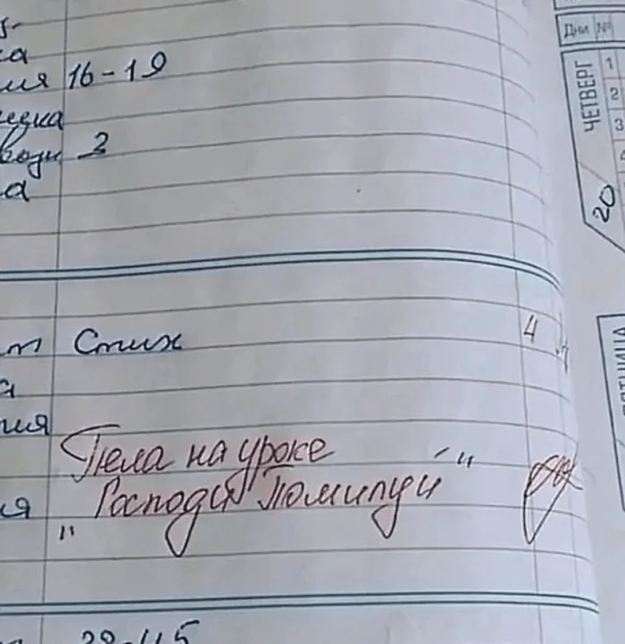 17 забавных замечаний в школьных дневниках 17 забавных замечаний в школьных дневниках