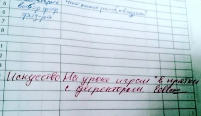 17 забавных замечаний в школьных дневниках 17 забавных замечаний в школьных дневниках