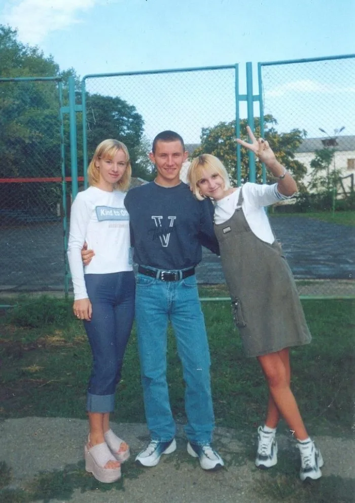 Интересные фотографии 1990 -х Интересные фотографии 1990 -х
