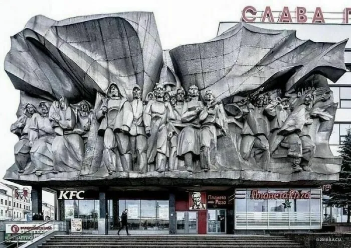 14 шедевров соцмодернизма, которые выглядят одновременно классно и пугающе 14 шедевров соцмодернизма, которые выглядят одновременно классно и пугающе