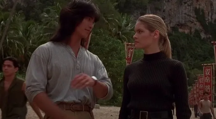 20 абсурдных моментов в фильме "Mortal Kombat" (1995), которые многие пропустили 20 абсурдных моментов в фильме "Mortal Kombat" (1995), которые многие пропустили