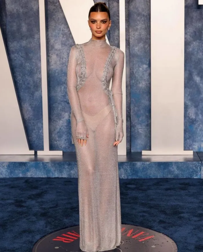 Самые "голые" платья с церемонии "Оскар-2023"