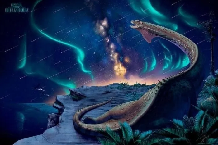 Аламозавр: Он рушит все шаблоны о Великом вымирании. Считается, что эти гиганты пережили падение метеорита и ещё долгое время жили на Земле
