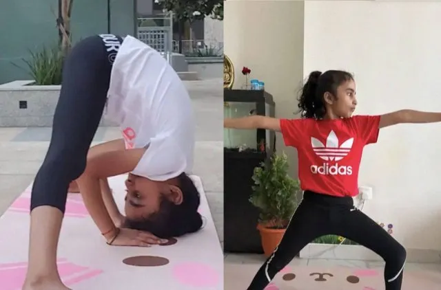 Семилетняя Праанви Гупта стала самым молодым инструктором по йоге в мире