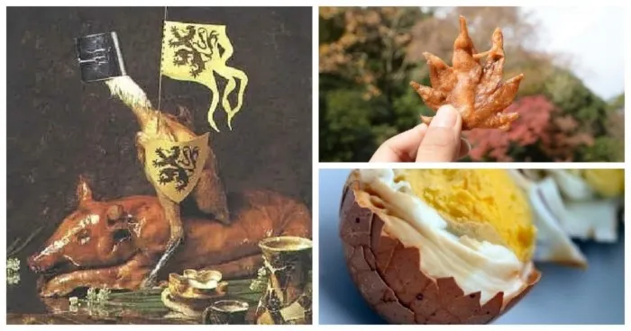 25 странных и необычных блюд из древних времён