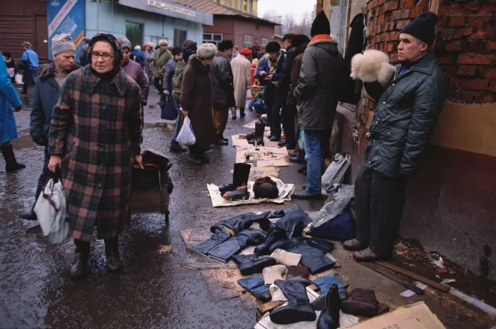 Интересные фотографии 1990 -х Интересные фотографии 1990 -х