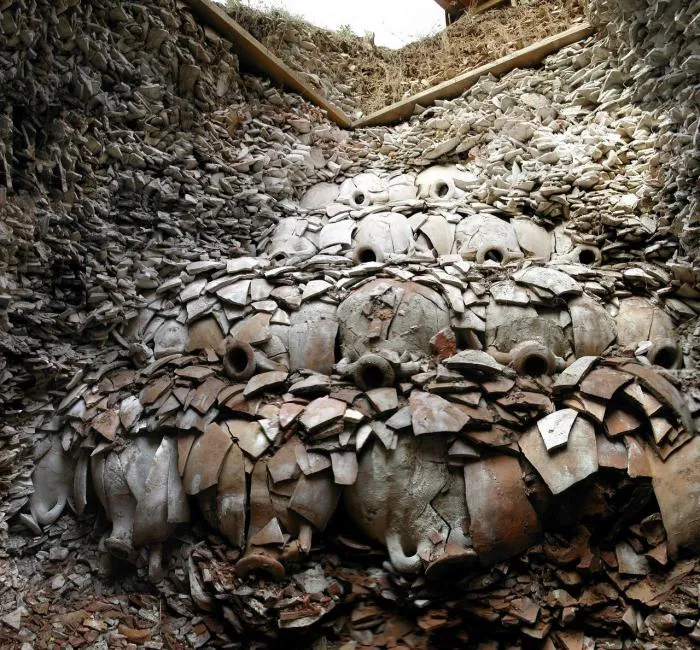Гигантская гора мусора и загадочный ананас. 5 интересных находок, которые многое расскажут нам о быте в Древнем Риме