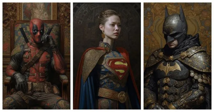 Нейросеть так видит: как бы могли выглядеть супергерои в эпоху викторианской Англии