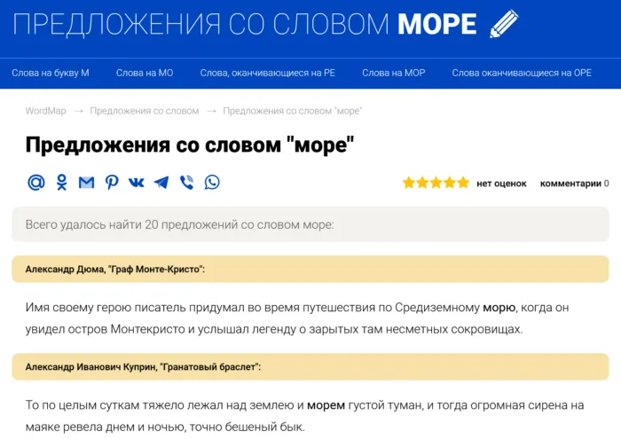 Wordmap.ru: сервис для улучшения языковых навыков