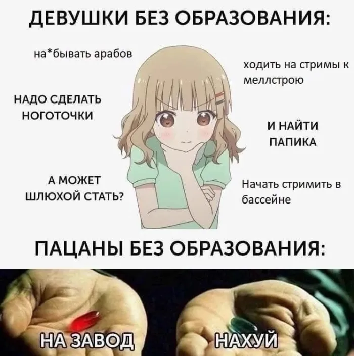 Нестандартный юмор (13/03/2023)