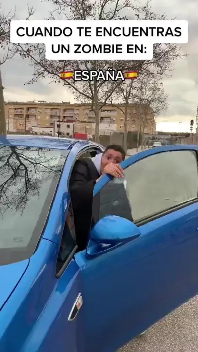 Реакция на зомби у разных наций⁠⁠