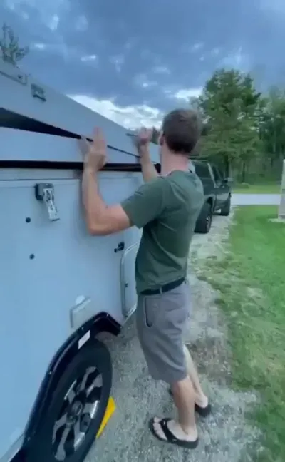 Домик на колесах⁠⁠