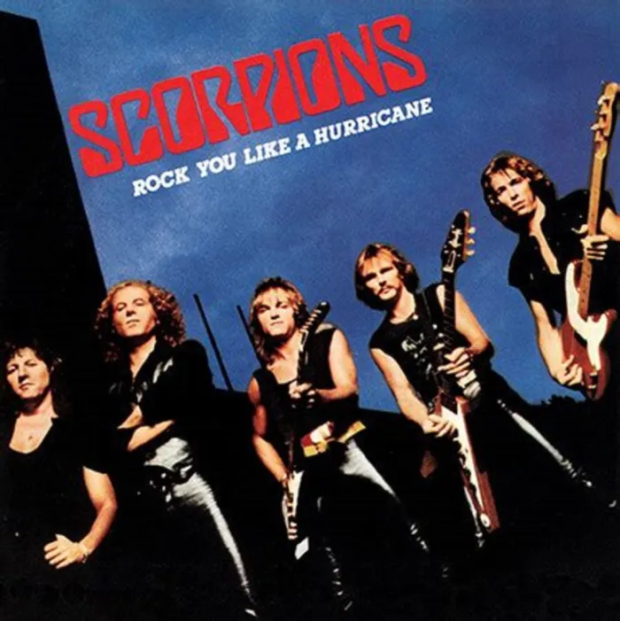 Scorpions - Rock Your Like A Hurricane