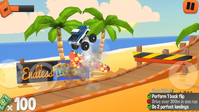Игра Endless Truck