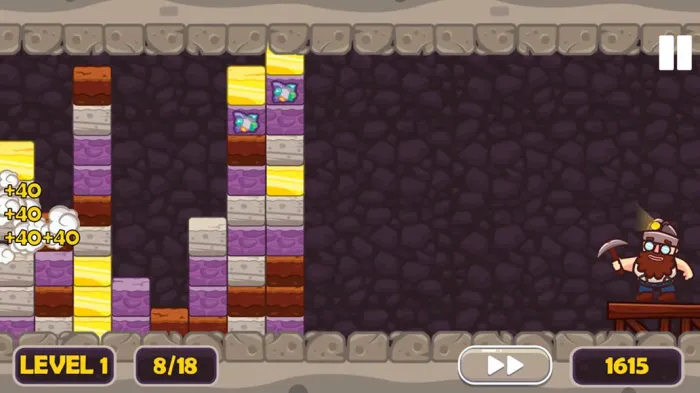 Игра Золотая шахта (Gold Mine)