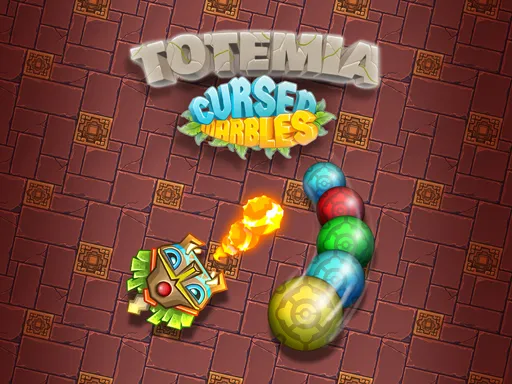 Игра Тотемия – проклятые шарики (Totemia Cursed Marbles)