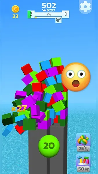 Игра Tower Crash 3D