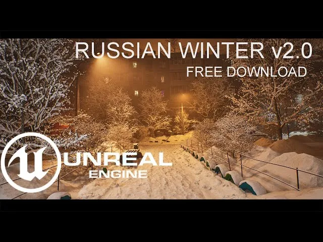 Художник Остап Гордо показал российский двор на Unreal Engine 5