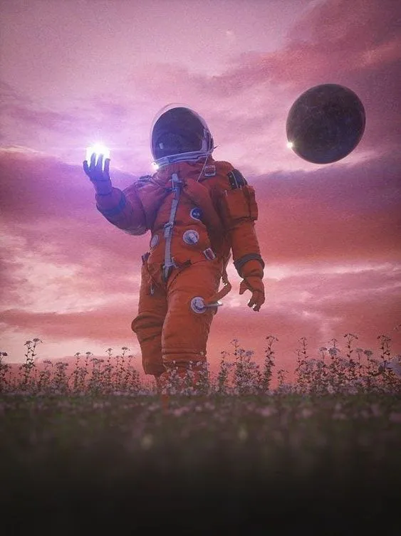 Прикольные и просто красивые картинки: с Днём Космонавтики, ещё раз!