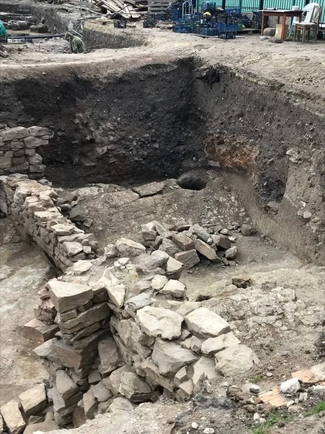 Археологи нашли древний город на территории санатория в Анапе