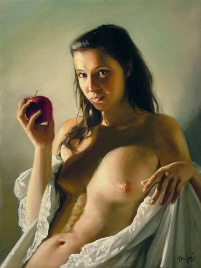 Нарисованные красотки