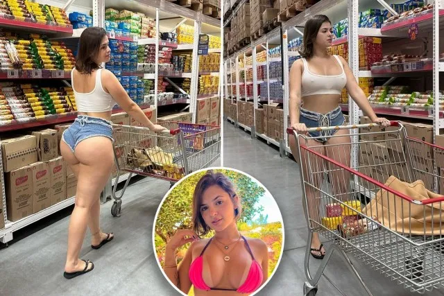 Бразильянку выгнали из магазина из-за слишком коротких шорт