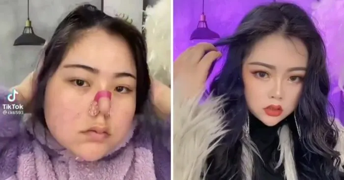 Азиатский макияж настолько преображает девушек, что их могут не узнать и близкие