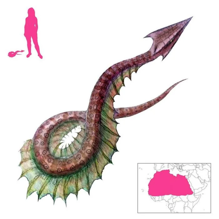 15 мифологических существ с указанием, где они обитают, и сравнением их размеров с человеком
