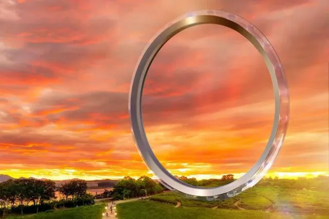 В Сеуле представили кольцо обозрения