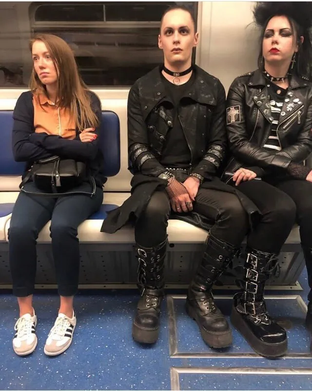 Фрики подземелья: нестандартные личности из метро Москвы