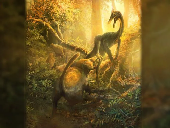 Репеномама: Всё-таки было млекопитающее, которое кошмарило динозавров во время их самого расцвета! Настоящий партизан древних лесов