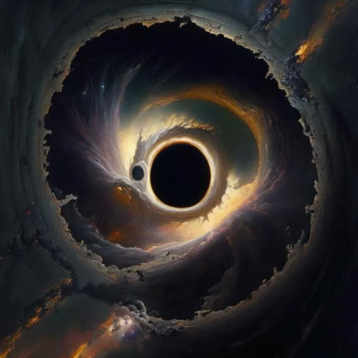 Что будет, если сверхмассивная чёрная дыра покинет центр галактики?