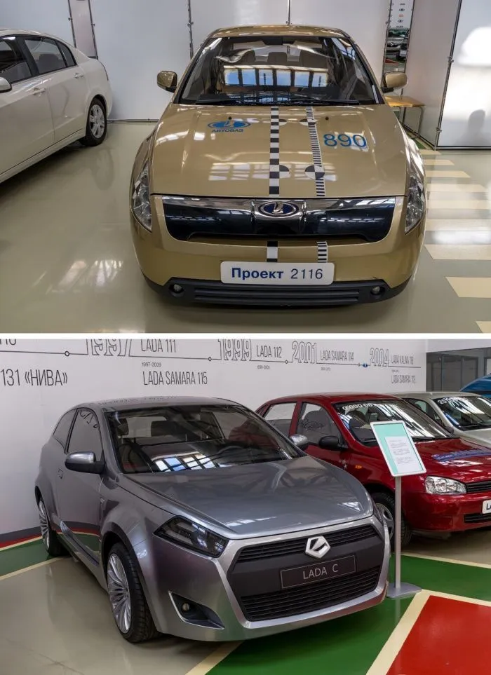 Концепт-кары АвтоВАЗа, которые так и не выпустили Концепт-кары АвтоВАЗа, которые так и не выпустили