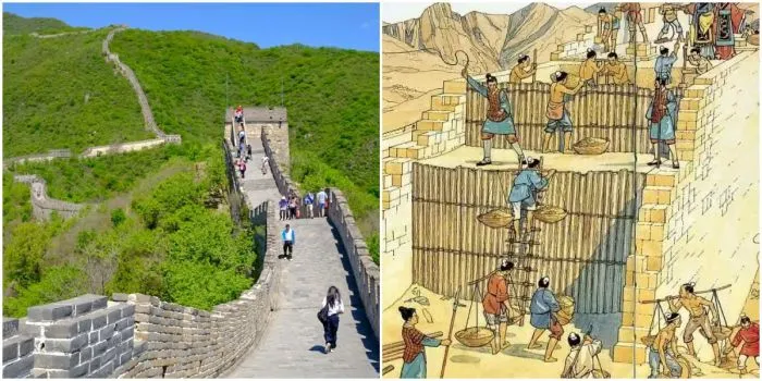 10 любопытных фактов о Великой Китайской стене