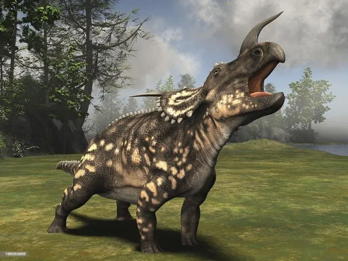 Эйниозавр: Динозавр, который повесил «нос». Зачем ему рог в обратную сторону, ведь это неудобно и бессмысленно!