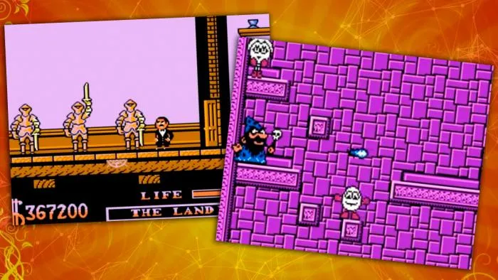 Игры в жанре "квест", выходившие на приставке Dendy (NES)
